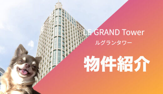 【老後移住におすすめ】ルグランタワー/LE GRAND Tower